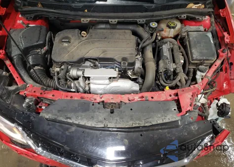 2018 Chevrolet Cruze Ls from USA, damaged, VIN 1G1BC5SM7J7125320